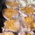 El cooksnap de Patry Isla cuando hizo Bondiola con salsa de mostaza y miel en La Planchetta! ❤️.