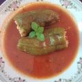 Nikolett Pucsok Cooksnap-ja, amikor elkészítette a(z) Töltött paprika, bazsalikommal ízesítve receptet.