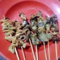 Cooksnap dari Ndari Anka untuk resep Sate usus,ati dan ampela goreng ala mama nadyne🍢