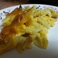 robo424's cooksnap of when they made Gram's Baked Mac n Cheese.