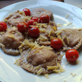 El cooksnap de Nati Iglesias cuando hizo Sorrentinos caseros, de jamón, queso, albahaca 🇺🇾😊.