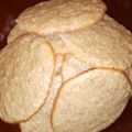 El cooksnap de Bruno Verocay cuando hizo Galletas de avena con manzana banana coco y canela 🍪👍😁.