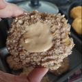 El cooksnap de Antonella Morano cuando hizo Pepas de banana 🍌 y crema de maní 🥜 (+Avena).
