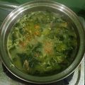 Cooksnap dari Bunga Mekar Cita Suci untuk resep Bobor Daun Lembayung ☘️