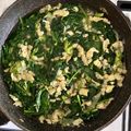 Cooksnap dari Ayu untuk resep Tumis Bayam Telur