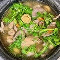 Cooksnap của Wendy Huỳnh khi họ làm theo món Bao tử hầm sâm