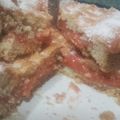El cooksnap de Cristian Daniel Gallo Arocena cuando hizo Pasta frola de dulce de leche.