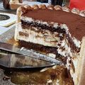 Krisztina Abidi Cooksnap-ja, amikor elkészítette a(z) Tiramisu torta (saját verzió) receptet.