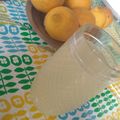 El cooksnap de Sol Ybarra cuando hizo Limonada con menta, limón y jengibre.