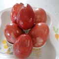Cooksnap από Ismini στη συνταγή Αυγά βαμμένα με ριζάρι