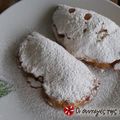 Cooksnap από ANGOLINA στη συνταγή Νηστίσιμα σκαλτσούνια με ταχίνι