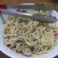 Cooksnap dari antikeriput untuk resep Spaghetti aglio olio