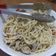 Cooksnap dari antikeriput untuk resep Spaghetti aglio olio