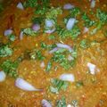 Vrinda Idnani's cooksnap of when they made Pav bhaji.