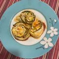 El cooksnap de Ana Muñoz cuando hizo Flores de calabacín rellenas de queso feta y nueces.
