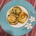El cooksnap de Ana Muñoz cuando hizo Flores de calabacín rellenas de queso feta y nueces.