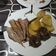 El cooksnap de Jaime REDONDO PERAL cuando hizo Alcachofas confitadas rellenas de setas, pasas y piñones.