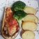 El cooksnap de Priscilla Sandoval cuando hizo Berenjena rellena con papas asadas.