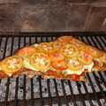 El cooksnap de danny nuñez cuando hizo Matambre a la pizza en la parrilla .