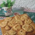 El cooksnap de Paula Villarreal cuando hizo Galletitas de avena y manzana.