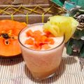 Cooksnap dari Fey_Pawonmungil untuk resep Es Jus Pepaya Nanas