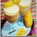 Farzana Memon 's cooksnap of when they made Mango juice.