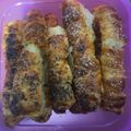 Cooksnap dari Mbak Yayik untuk resep Cheese Stick Puff Pastry