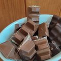 El cooksnap de Agostina Zalazar cuando hizo Bombones kinder caseros.