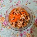 Cooksnap dari Desy Vita untuk resep Tumis ayam jamur dengan wortel rasa oriental