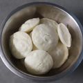 Dr. Pushpa Dixit का कुकस्नैप जब उन्होंने इडली (idli recipe in Hindi) बनाया था।