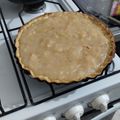 El cooksnap de Sandra Guadalupe Córdoba cuando hizo Tarta dulce de peras🍐(receta express).