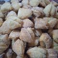 El cooksnap de Carmen Palomino cuando hizo Galletas rusas.