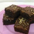 Cooksnap dari dwiyanti untuk resep Brownies Panggang