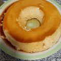 El cooksnap de Dahiana cuando hizo Flan casero.
