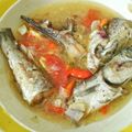 Cooksnap dari nanaadha untuk resep Ikan Barakuda masak asam pedas