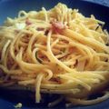 hannah.inskeep.5's cooksnap of when they made Carbonara.
