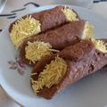 El cooksnap de Cuqui Bastida cuando hizo Cannoli siciliani.