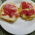 El cooksnap de Angelica ramirez paredes cuando hizo Pancito de coco Grez.