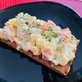 Andrea von Sattler Cooksnap-ja, amikor elkészítette a(z) Klasszikus franciasaláta receptet.