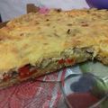 El cooksnap de Eliana Machado cuando hizo Tarta de atún 🐟👌.