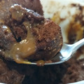 El cooksnap de Gaby "Cook & Love 🍇" cuando hizo "Mug cake" (torta en taza) de chocolate con ❤ de dulce de leche.