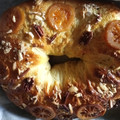 El cooksnap de Carmela C R cuando hizo Roscón de reyes saludable.