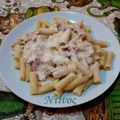 Cooksnap από Κοντόπουλος Κωνστ στη συνταγή Μακαρονάδα αλά κρεμ με μπέικον και μανιτάρια