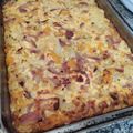El cooksnap de Flavio Caiafa cuando hizo Tarta integral de coliflor 😋.