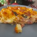 El cooksnap de Analí cuando hizo Tarta Caprese!.