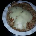 El cooksnap de Doris de Schwider cuando hizo Tarta de pollo y choclo.