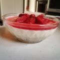 El cooksnap de Vasitax cuando hizo Cheesecake Frutilla - Limón.