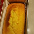 El cooksnap de Sabrina Pereyra cuando hizo Budín de naranja.