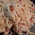 Cooksnap από Evgenia Kalamatiani στη συνταγή Σπαγγέτι Καρμπονάρα