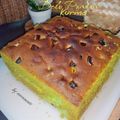 Cooksnap dari DEWI SARASWATI untuk resep Bolu Pandan Santan Jadoel